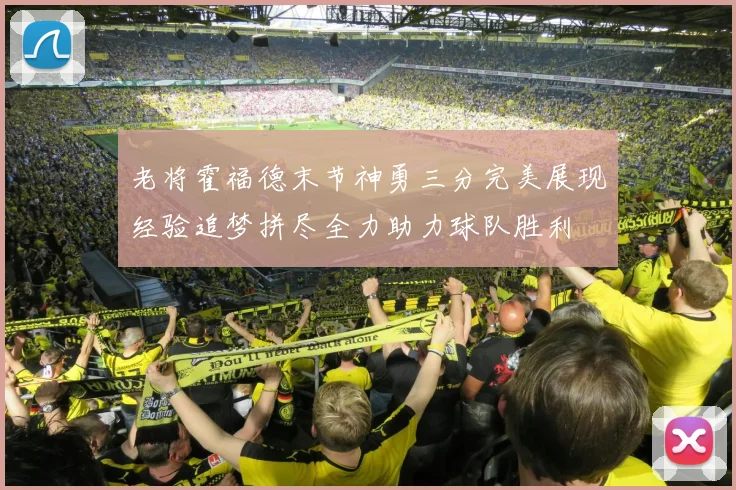 老将霍福德末节神勇三分完美展现经验追梦拼尽全力助力球队胜利